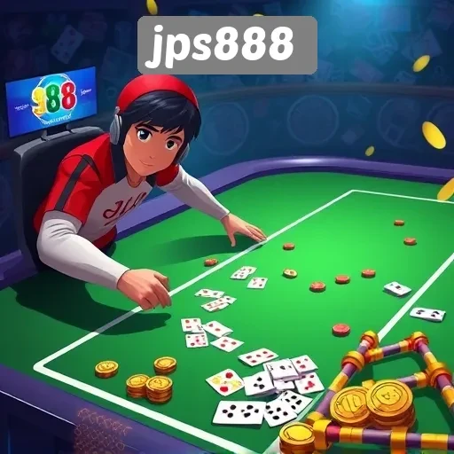 JPS888 Platform Game Online dengan Beragam Pilihan Permainan