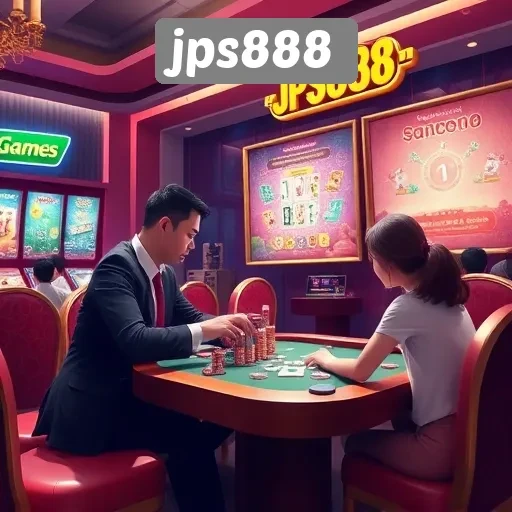 Beragam Pilihan Game Seru di JPS888